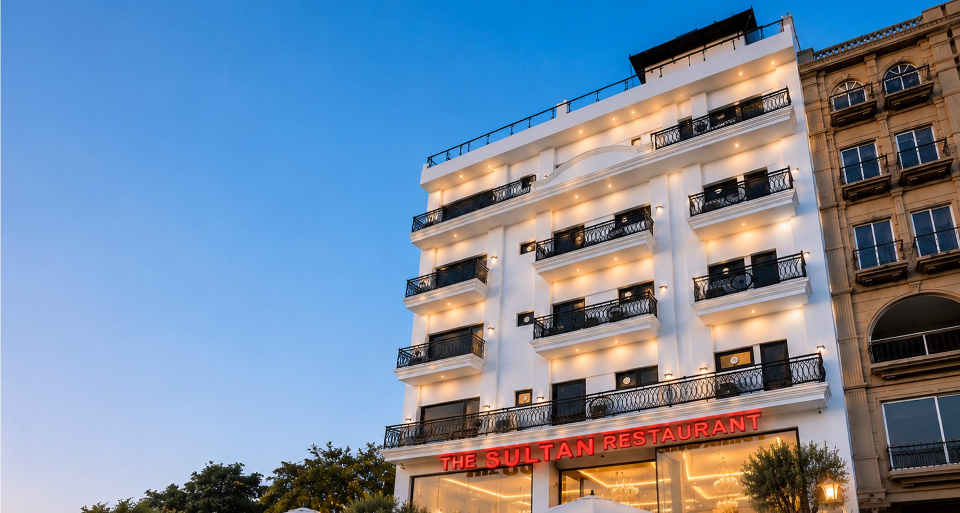 The Sultan Hotel